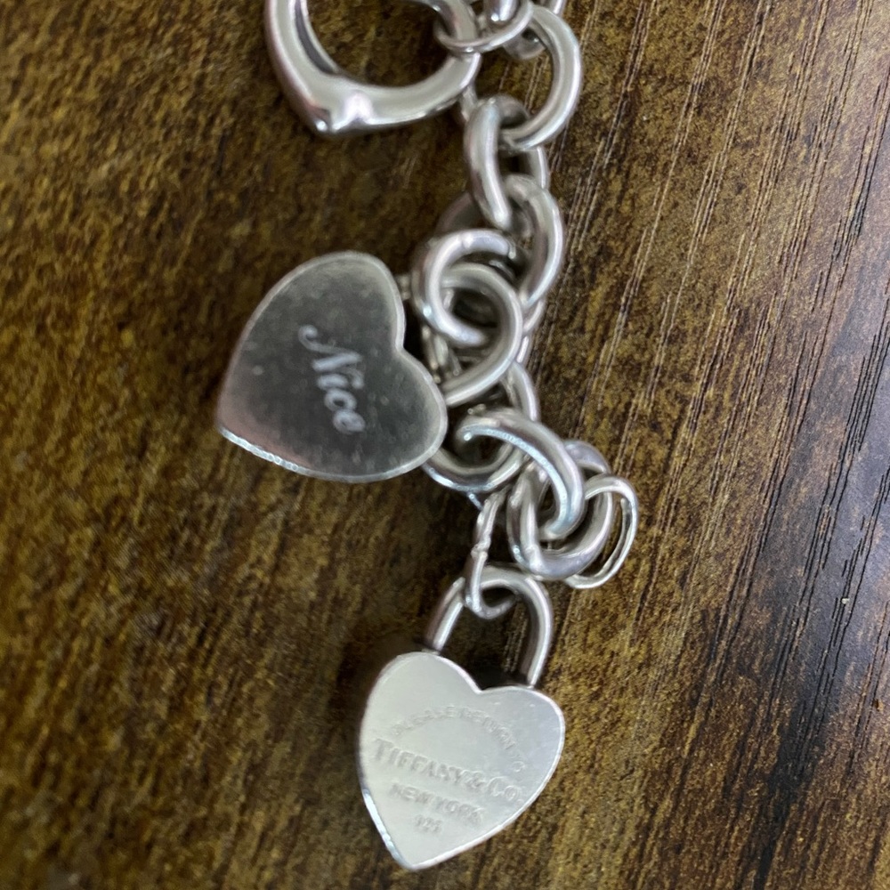 Return to Tiffany tag bracelet